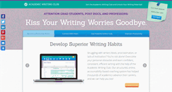 Desktop Screenshot of academicwritingclub.com